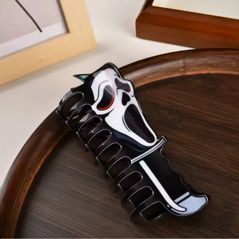 Scream Halloween Hair Clip/ claw